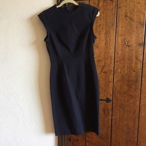 Banana Republic dark blue dress